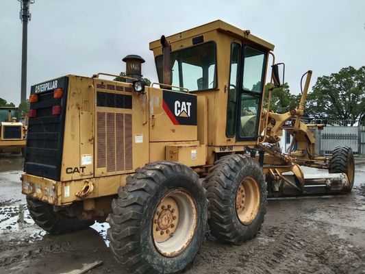 Original EUA 140K Gradeiro de motor CAT usado Alta produtividade Eficiência de combustível