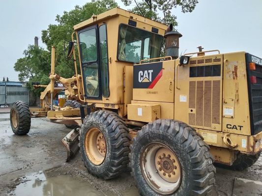 Original EUA 140K Gradeiro de motor CAT usado Alta produtividade Eficiência de combustível