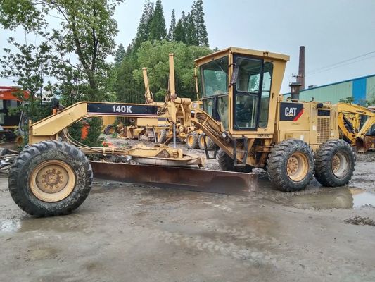 Original EUA 140K Gradeiro de motor CAT usado Alta produtividade Eficiência de combustível