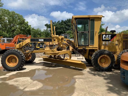 CAT 160K Gradeiro de motores usados de alta eficiência Gradeiro de motores usados de lagarta