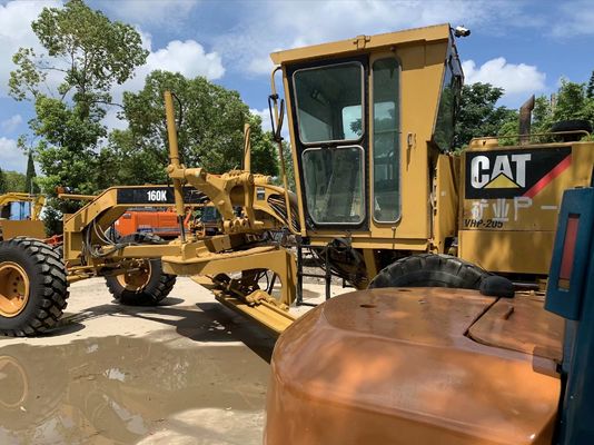 CAT 160K Gradeiro de motores usados de alta eficiência Gradeiro de motores usados de lagarta