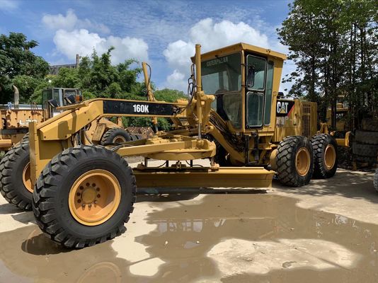 CAT 160K Gradeiro de motores usados de alta eficiência Gradeiro de motores usados de lagarta