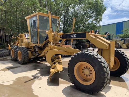 CAT 160K Gradeiro de motores usados de alta eficiência Gradeiro de motores usados de lagarta
