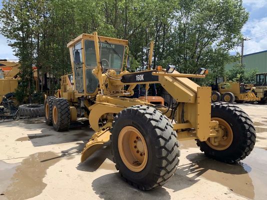 CAT 160K Gradeiro de motores usados de alta eficiência Gradeiro de motores usados de lagarta