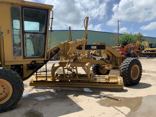 CAT 160K Gradeiro de motores usados de alta eficiência Gradeiro de motores usados de lagarta
