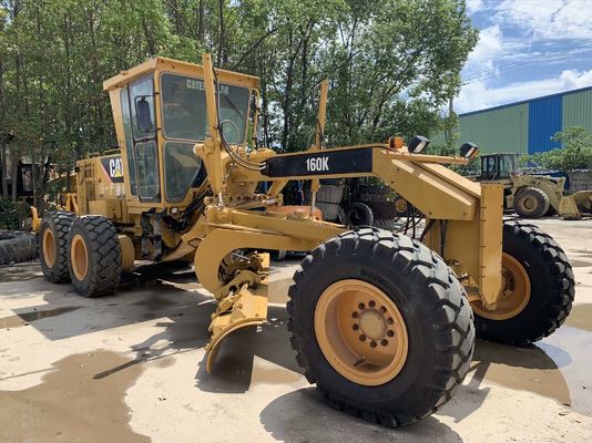 CAT 160K Gradeiro de motores usados de alta eficiência Gradeiro de motores usados de lagarta