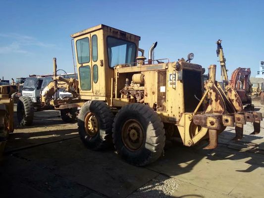 Carga pesada 12G Gradeiro de motor de lagarta usado Redução de ruído Operação fácil