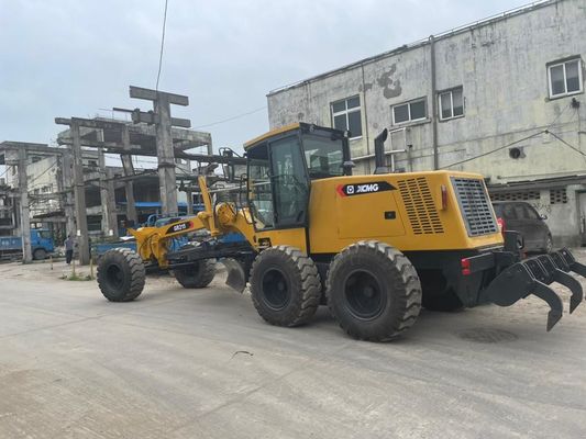 Alta velocidade XCMG GR215 segunda mão Grader eficiência de combustível para a construção