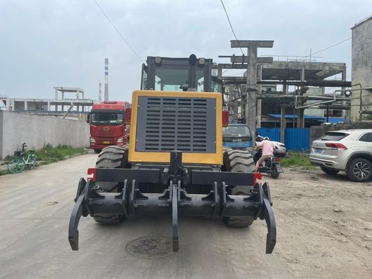Alta velocidade XCMG GR215 segunda mão Grader eficiência de combustível para a construção