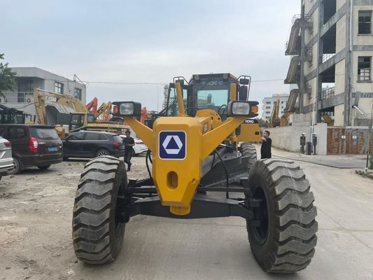 Alta velocidade XCMG GR215 segunda mão Grader eficiência de combustível para a construção
