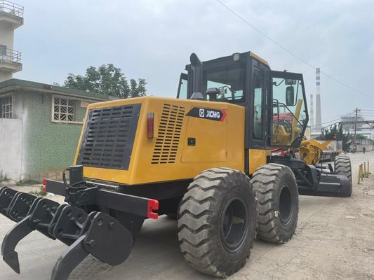 Alta velocidade XCMG GR215 segunda mão Grader eficiência de combustível para a construção