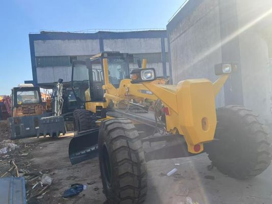 Gradeiro de motor usado de alta precisão Função suave Gradeiro de motor XCMG GR180