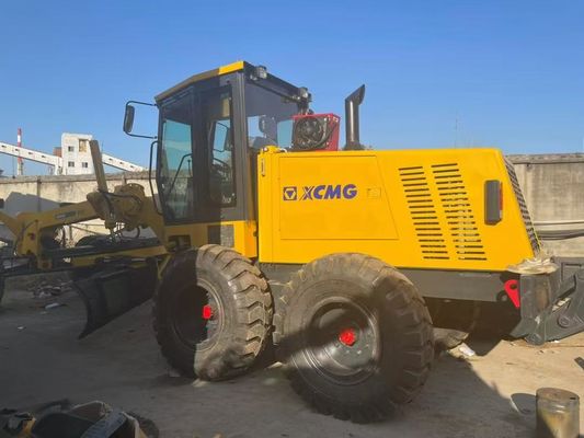 Gradeiro de motor usado de alta precisão Função suave Gradeiro de motor XCMG GR180