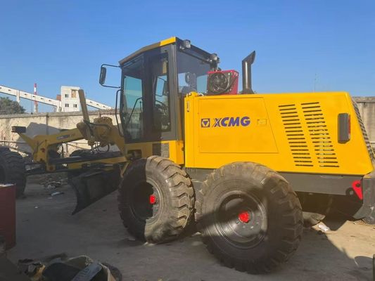Gradeiro de motor usado de alta precisão Função suave Gradeiro de motor XCMG GR180