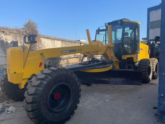 Gradeiro de motor usado de alta precisão Função suave Gradeiro de motor XCMG GR180