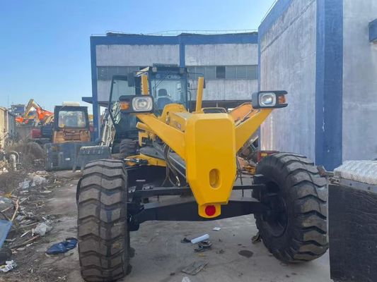 Gradeiro de motor usado de alta precisão Função suave Gradeiro de motor XCMG GR180