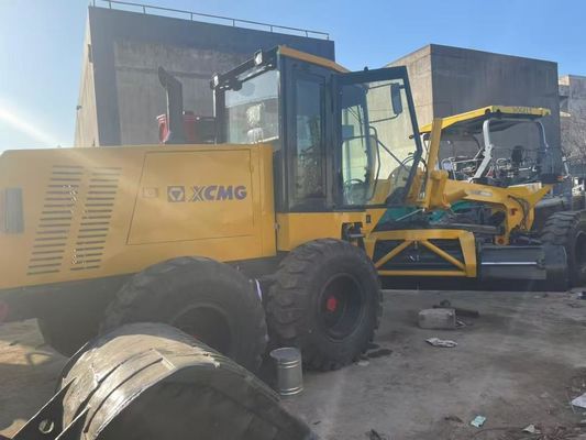 Gradeiro de motor usado de alta precisão Função suave Gradeiro de motor XCMG GR180