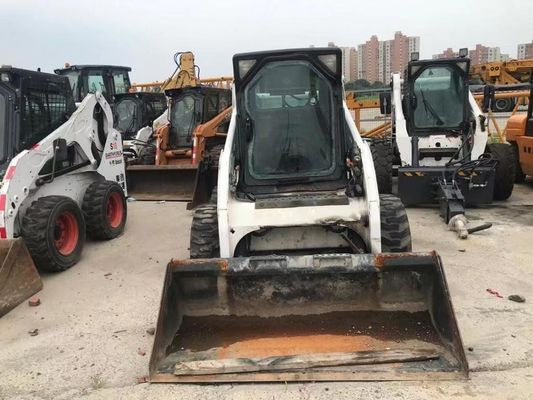 Cor original S185 Carregadores de patins Bobcat usados Segurança de operação Em boas condições