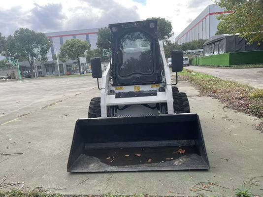 S180 Bobcat Skid Steer Loader Cor Original Segunda Mão Baixa Manutenção