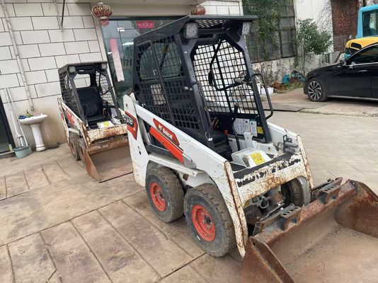 Cor original Usado Bodcat S70 Carregador Skid Steer Eficiência de combustível Operação estável
