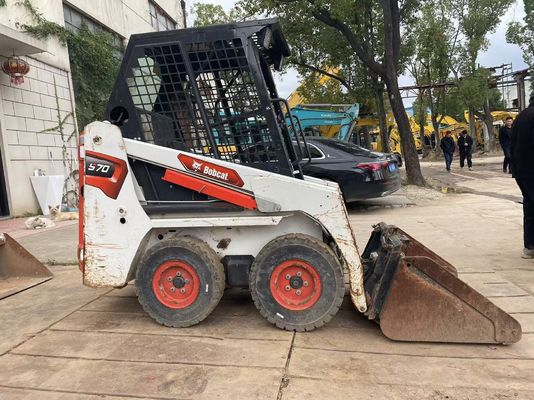 Cor original Usado Bodcat S70 Carregador Skid Steer Eficiência de combustível Operação estável
