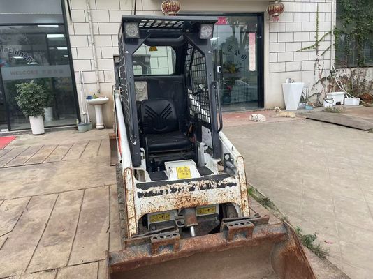 Cor original Usado Bodcat S70 Carregador Skid Steer Eficiência de combustível Operação estável