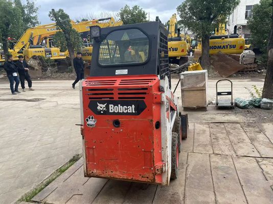 Cor original Usado Bodcat S70 Carregador Skid Steer Eficiência de combustível Operação estável