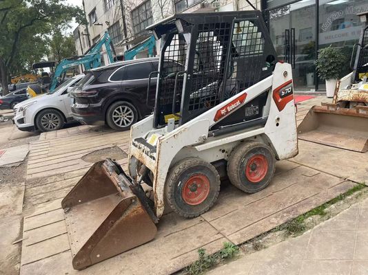 Cor original Usado Bodcat S70 Carregador Skid Steer Eficiência de combustível Operação estável