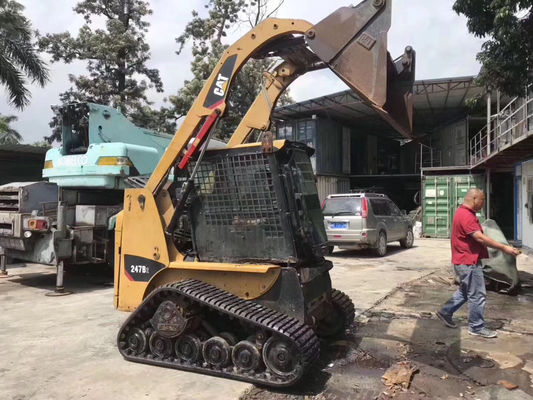 CAT 247B2 Carregadores de direção de deslizamento de segunda mão Carregadores de direção de deslizamento de longo prazo