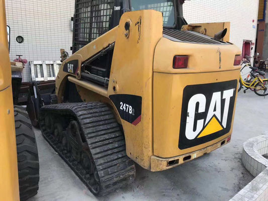 CAT 247B2 Carregadores de direção de deslizamento de segunda mão Carregadores de direção de deslizamento de longo prazo
