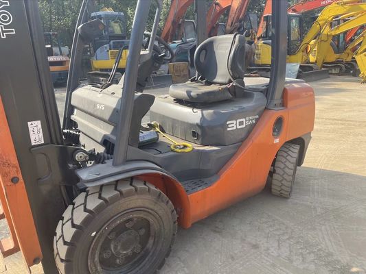 5 toneladas Toyota 7FD50 Camião de empilhadeira usado Camião de empilhadeira usado