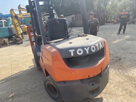 5 toneladas Toyota 7FD50 Camião de empilhadeira usado Camião de empilhadeira usado