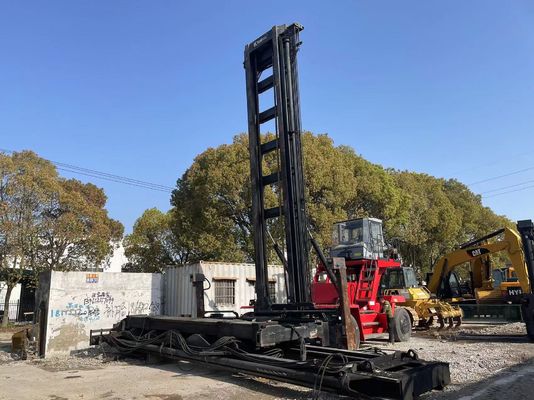 2018 Ano Kalamr DCE80-45E7 Caminhão de empilhadeira usado Eficiência de combustível Alta velocidade