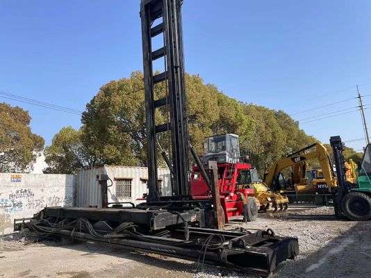2018 Ano Kalamr DCE80-45E7 Caminhão de empilhadeira usado Eficiência de combustível Alta velocidade