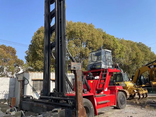 2018 Ano Kalamr DCE80-45E7 Caminhão de empilhadeira usado Eficiência de combustível Alta velocidade