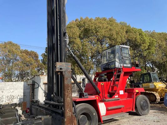 2018 Ano Kalamr DCE80-45E7 Caminhão de empilhadeira usado Eficiência de combustível Alta velocidade