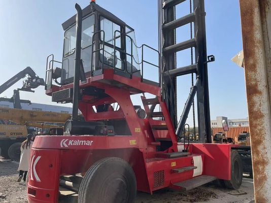 2018 Ano Kalamr DCE80-45E7 Caminhão de empilhadeira usado Eficiência de combustível Alta velocidade