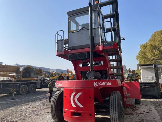 2018 Ano Kalamr DCE80-45E7 Caminhão de empilhadeira usado Eficiência de combustível Alta velocidade