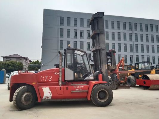 16 toneladas Kalamr DCE160-12 Usados caminhões de elevação de garfos Alta eficiência Baixo ruído