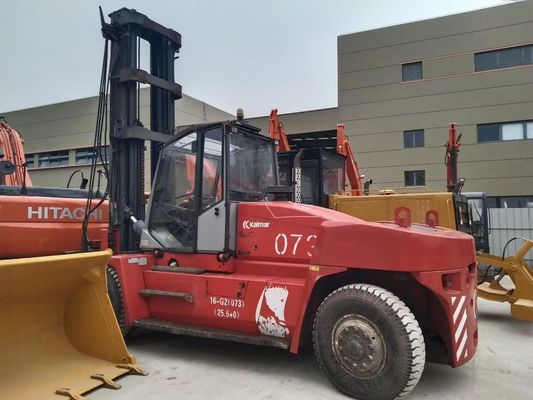 16 toneladas Kalamr DCE160-12 Usados caminhões de elevação de garfos Alta eficiência Baixo ruído