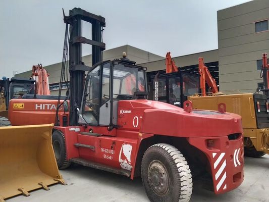 16 toneladas Kalamr DCE160-12 Usados caminhões de elevação de garfos Alta eficiência Baixo ruído