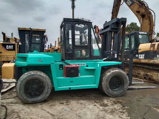 12 toneladas Mitsubishi F120 Usado diesel em bom estado Original Japão