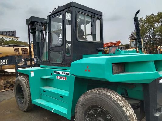 12 toneladas Mitsubishi F120 Usado diesel em bom estado Original Japão