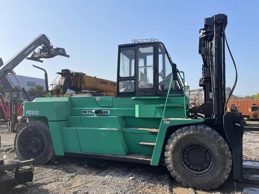 Mitsubishi F300 caminhão de elevação de mão usada 30 toneladas elevador de alta capacidade