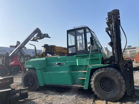 Mitsubishi F300 caminhão de elevação de mão usada 30 toneladas elevador de alta capacidade