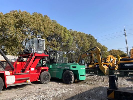 Mitsubishi F300 caminhão de elevação de mão usada 30 toneladas elevador de alta capacidade