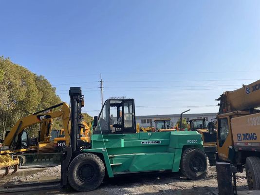 Mitsubishi F300 caminhão de elevação de mão usada 30 toneladas elevador de alta capacidade
