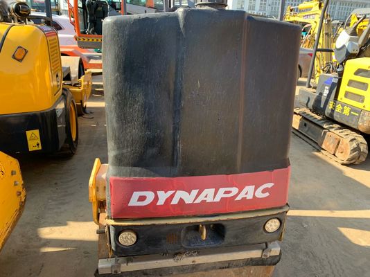 CC300G Dynapac de tambor duplo em bom estado de funcionamento estável