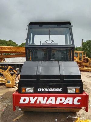 Dynapac CC421 Roller de estrada usado de tambor duplo Roller de estrada de alta produtividade Suécia