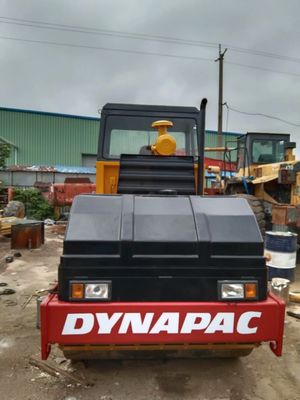Dynapac CC421 Roller de estrada usado de tambor duplo Roller de estrada de alta produtividade Suécia